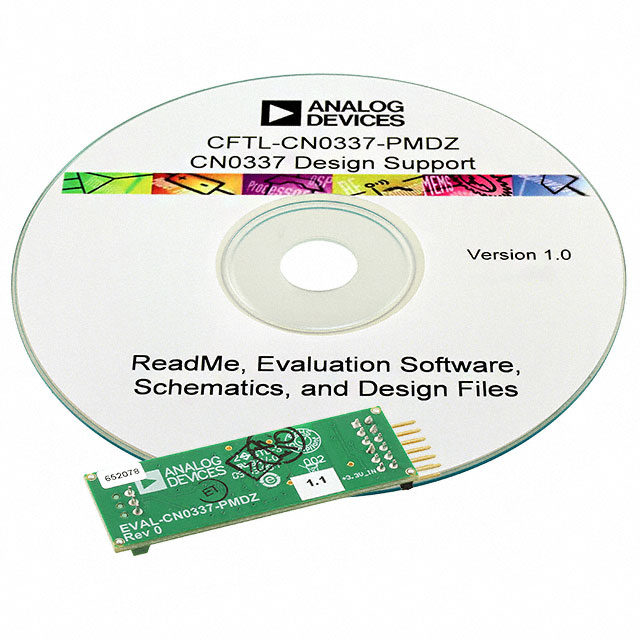 EVAL-CN0337-PMDZ Analog Devices Inc.  Cartes d'évaluation - Cartes d'extension Cartes filles